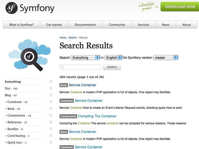 symfony.com